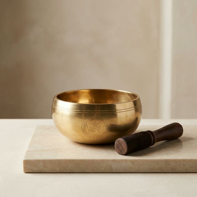 Handgeschmiedete Tibetische Klangschale